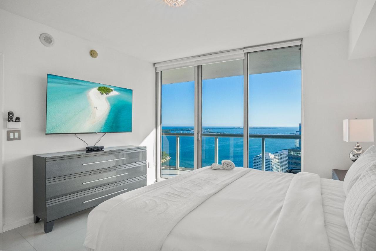 Splendid Unit Outstanding View-W Hotel Brickell Miami Eksteriør billede