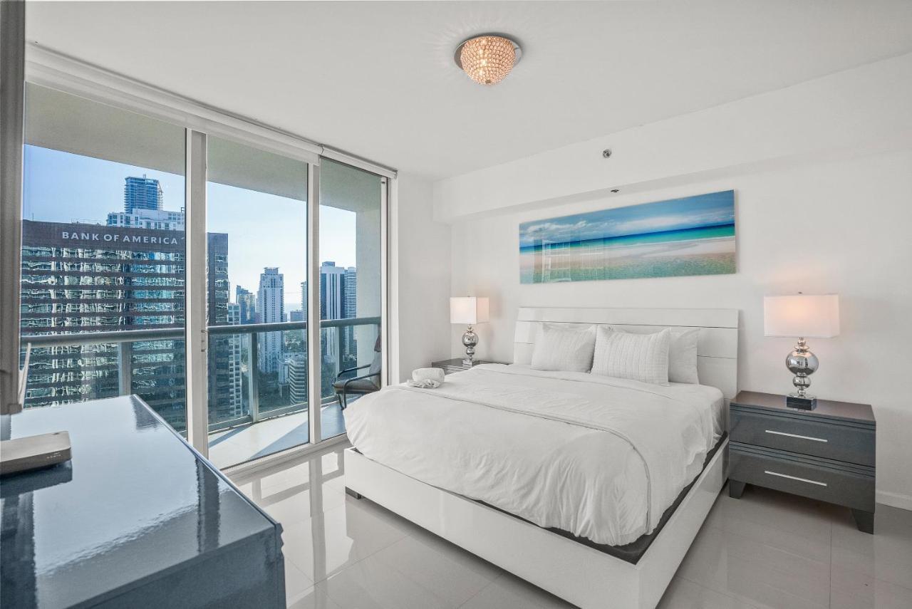 Splendid Unit Outstanding View-W Hotel Brickell Miami Eksteriør billede