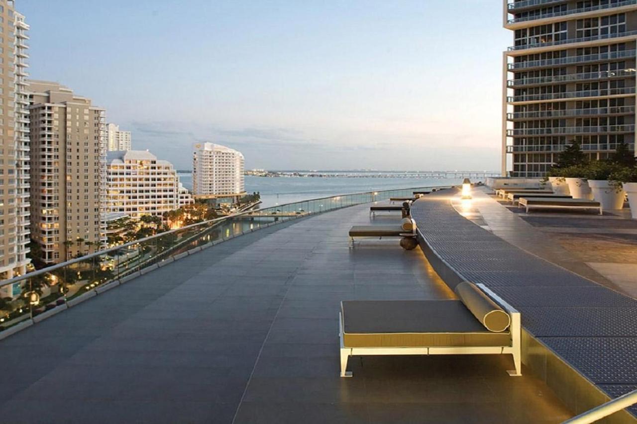 Splendid Unit Outstanding View-W Hotel Brickell Miami Eksteriør billede